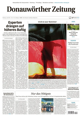 Cover of Donauwoerther Zeitung