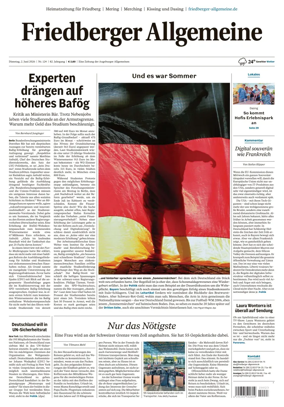 Cover of Friedberger Allgemeine