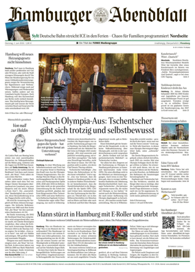 Cover of Hamburger Abendblatt (Pinneberg)