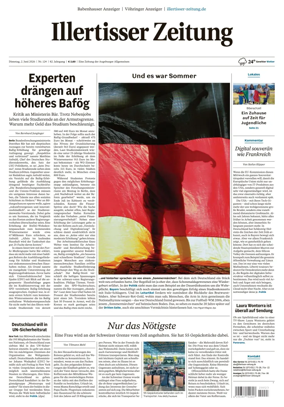 Cover of Illertisser Zeitung
