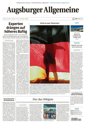 Cover of Koenigsbrunner Zeitung