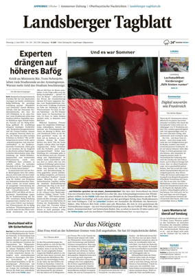 Cover of Landsberger Tagblatt