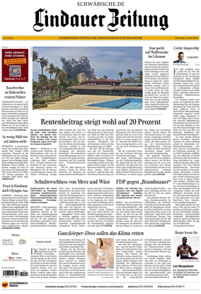 Cover of Lindauer Zeitung