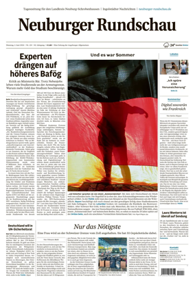 Cover of Neuburger Rundschau