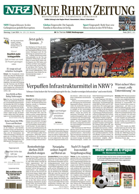 Cover of Neue Rhein Zeitung (Wesel)