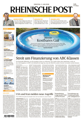 Cover of Rheinische Post Emmerich-Rees