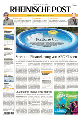 Cover of Rheinische Post - Geldern an Kevelaer