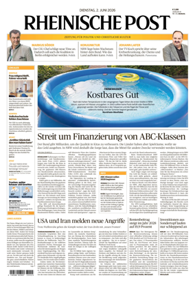 Cover of Rheinische Post Krefeld Kempen