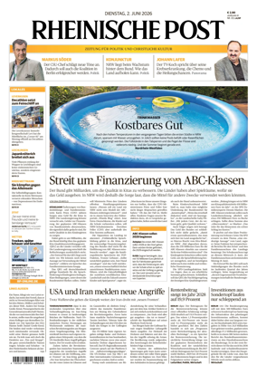 Cover of Rheinische Post Langenfeld