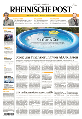 Cover of Rheinische Post - Xanten and Moers