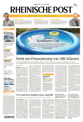Cover of Rheinische Post