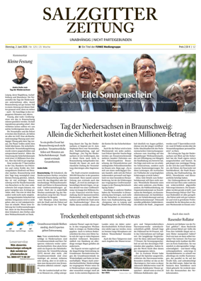 Cover of Salzgitter Zeitung