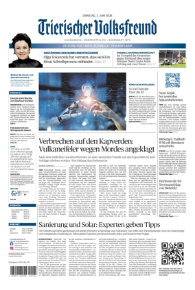 Cover of Trierischer Volksfreund