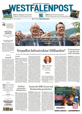Cover of Westfalenpost (Wetter)