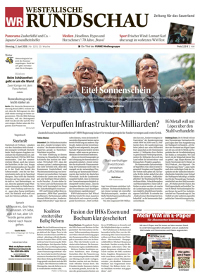 Cover of Westfalische Rundschau (Arnsberg)