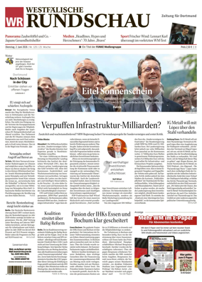 Cover of Westfalische Rundschau (Dortmund-Sud II)