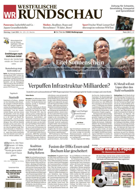 Cover of Westfalische Rundschau (Ennepetal)