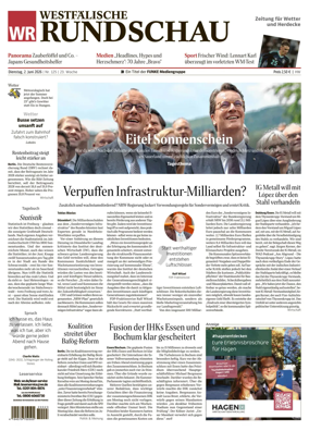 Cover of Westfalische Rundschau (Wetter)