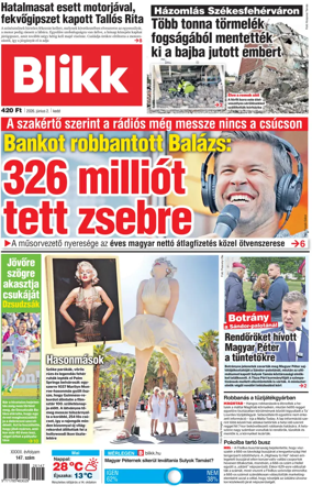 Cover of Blikk