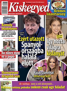 Cover of Kiskegyed