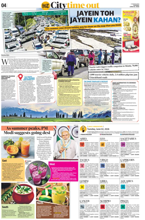 Cover of Hindustan Times (Chandigarh) - City