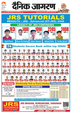 Cover of Dainik Jagran - Gorakhpur