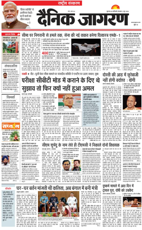 Cover of Dainik Jagran