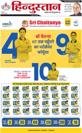 Cover of HH Jamshedpur