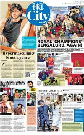 Cover of Hindustan Times (Pune) - Cafe