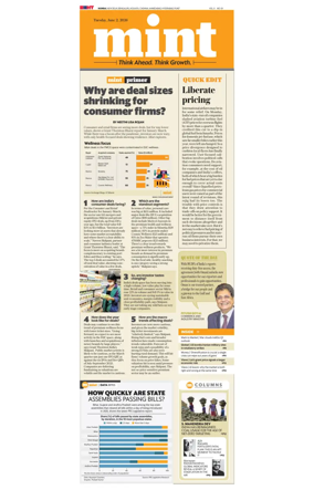 Cover of Mint Mumbai