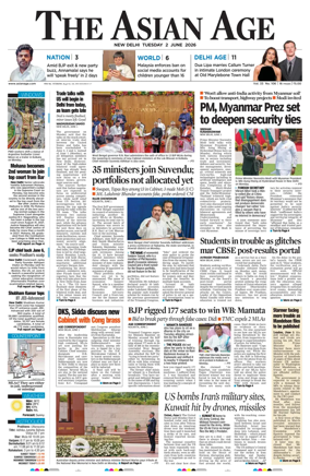 Cover of The Asian Age