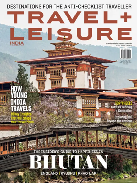 Cover of Travel + Leisure - India & South Asia