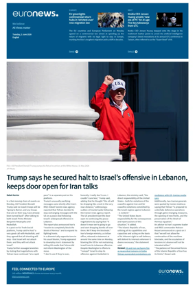 Cover of EuroNews (English Edition)
