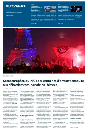 Cover of EuroNews (French Edition)