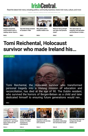 Cover of Irish Central