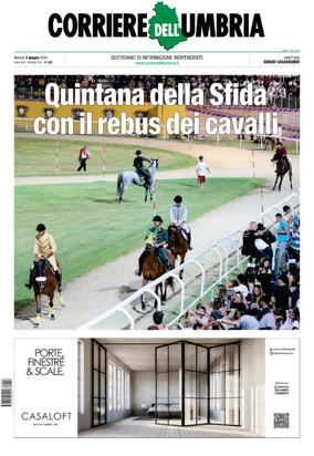 Cover of Corriere dell Umbria
