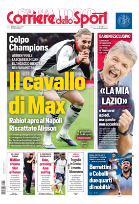 Cover of Corriere dello Sport (Campania)
