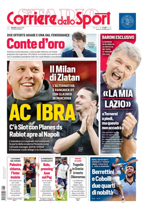 Cover of Corriere dello Sport (Lombardia)