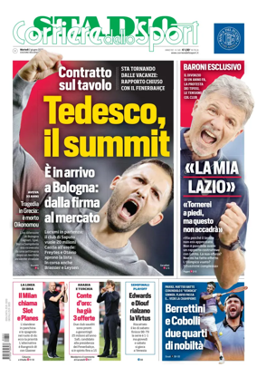 Cover of Corriere dello Sport Stadio (Bologna)