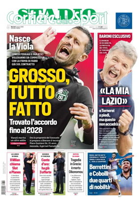 Cover of Corriere dello Sport Stadio (Emilia)