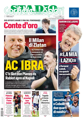Cover of Corriere dello Sport Stadio (Nazionale)