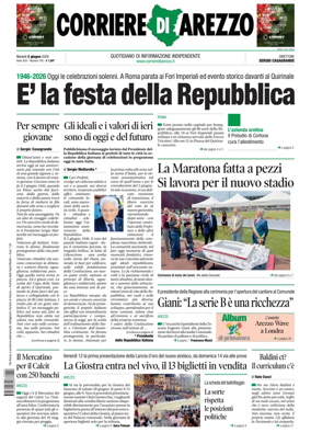 Cover of Corriere di Arezzo