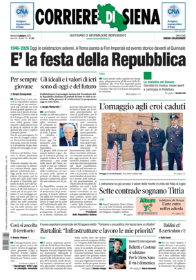 Cover of Corriere di Siena
