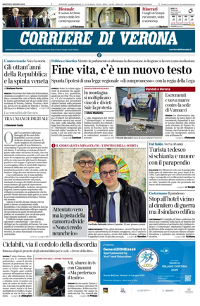 Cover of Corriere di Verona