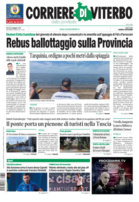 Cover of Corriere di Viterbo
