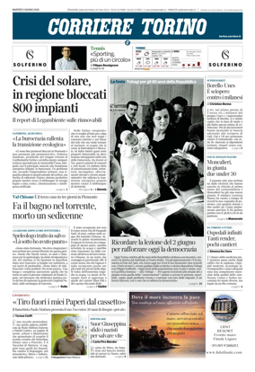 Cover of Corriere Torino