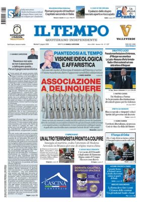 Cover of Il Tempo (Nazionale)