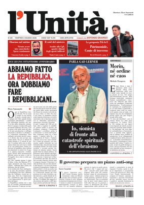 Cover of L'Unita