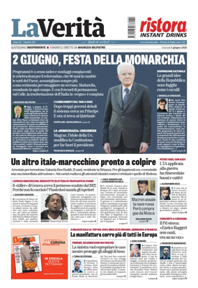 Cover of La Verita (Italia)