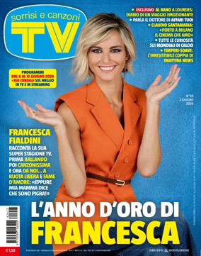 Cover of TV Sorrisi e Canzoni